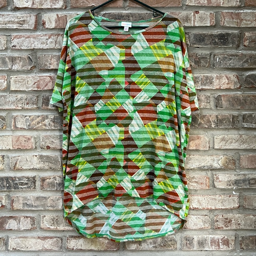 NWOT, LuLa Roe, Irma top.